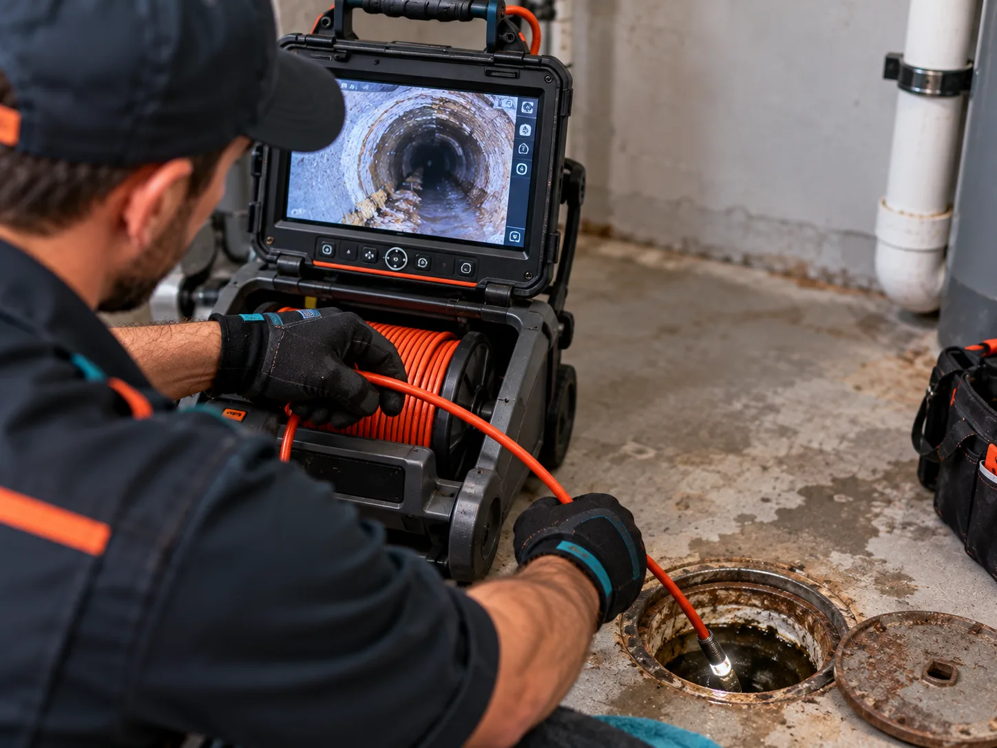Clogged Drain Service company in Oakfield, TN